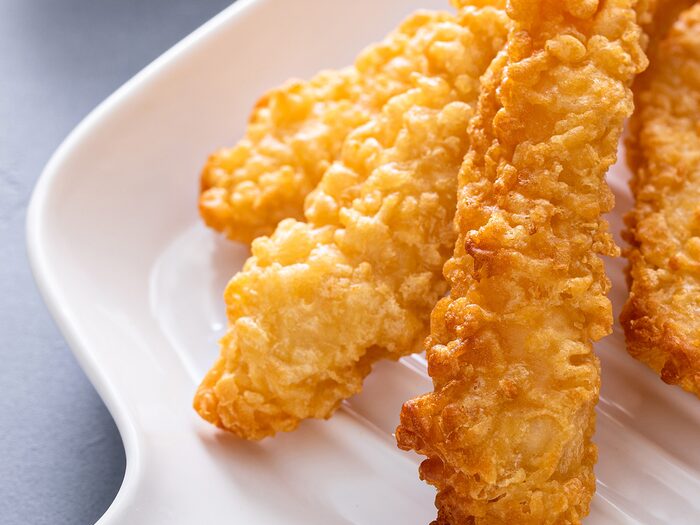 Frittierte Lebensmittel